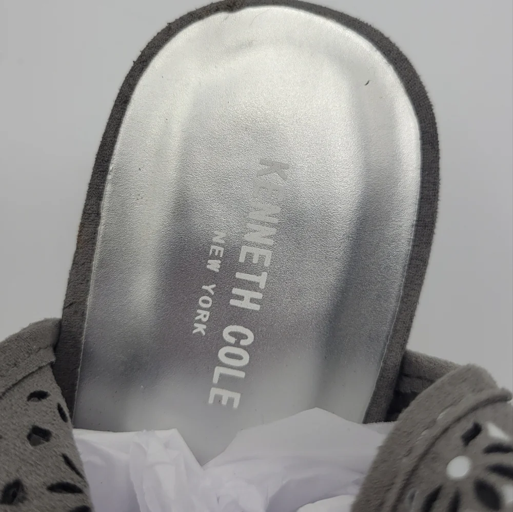 Kenneth Cole New York wedges size 3 corrie hazel grey